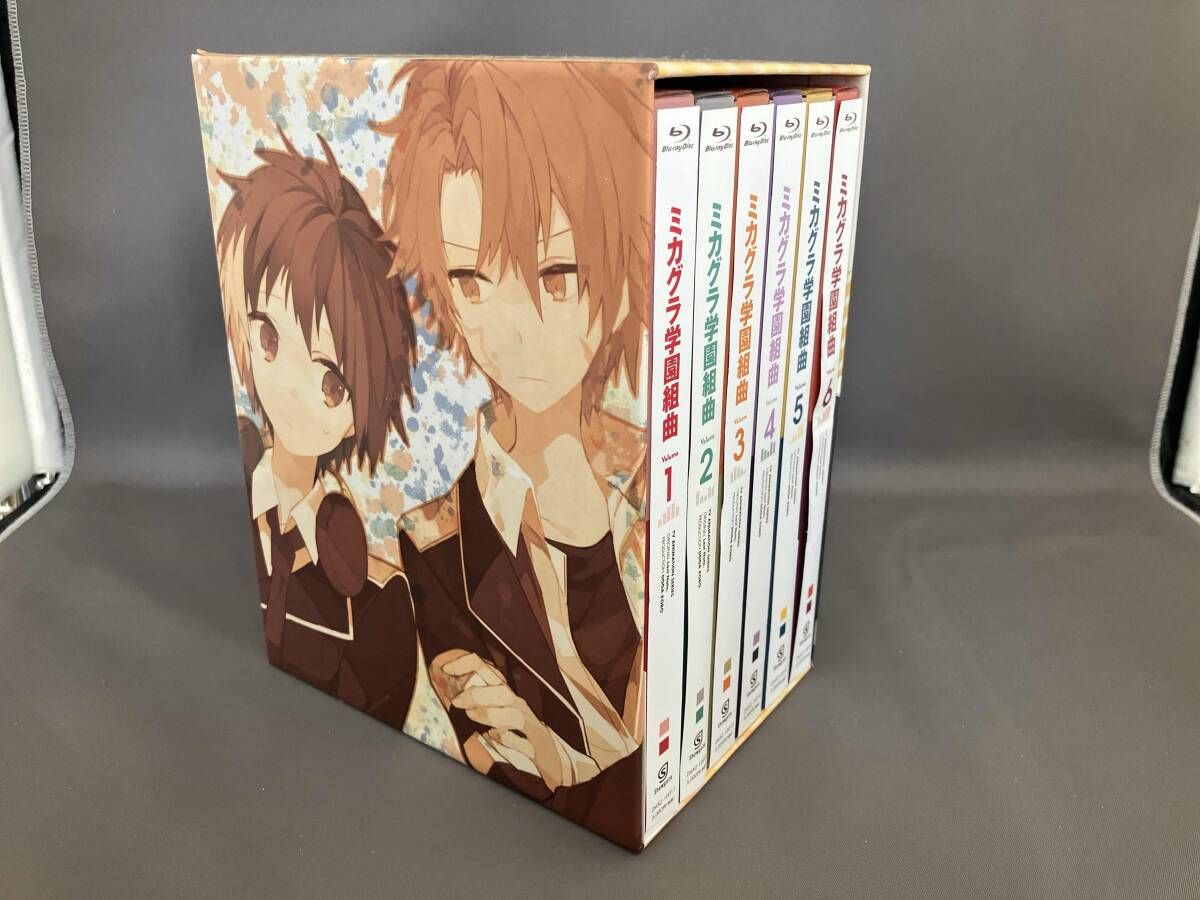 ミカグラ学園組曲 vol.6 [Blu-ray] Blu-ray】TV ミカグラ学園組曲 vol.6 | アニメイト