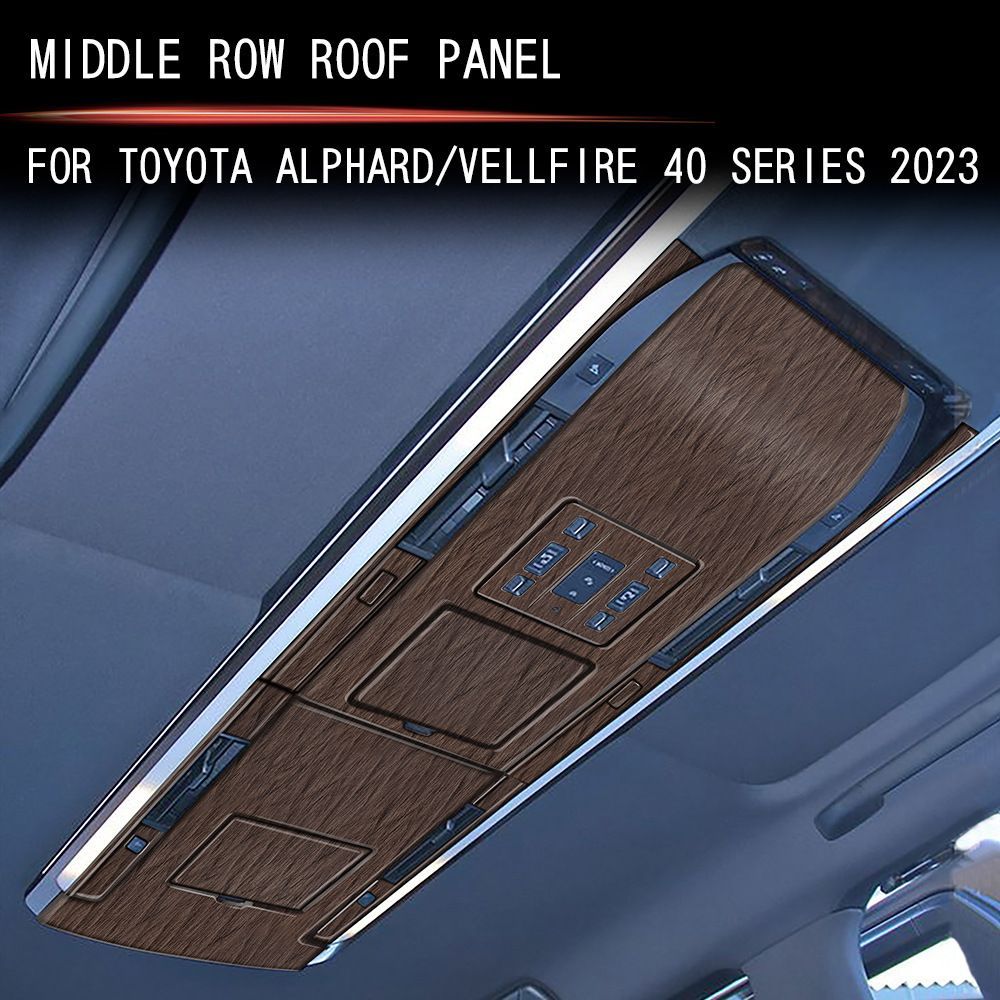 ヘッドコンソールパネル