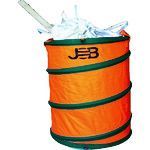 【新品・7営業日以内発送】ジョブマスター JGB-MF 現場用ゴミ箱 Ｍ フタ付 JGBMF 現場用ゴミ箱フタ付 マーベル 現場用折りたたみ式ゴミ箱 現場用ゴミ箱フタ付き フタ付タイプ MARVEL JOB【沖縄離島販売不可】