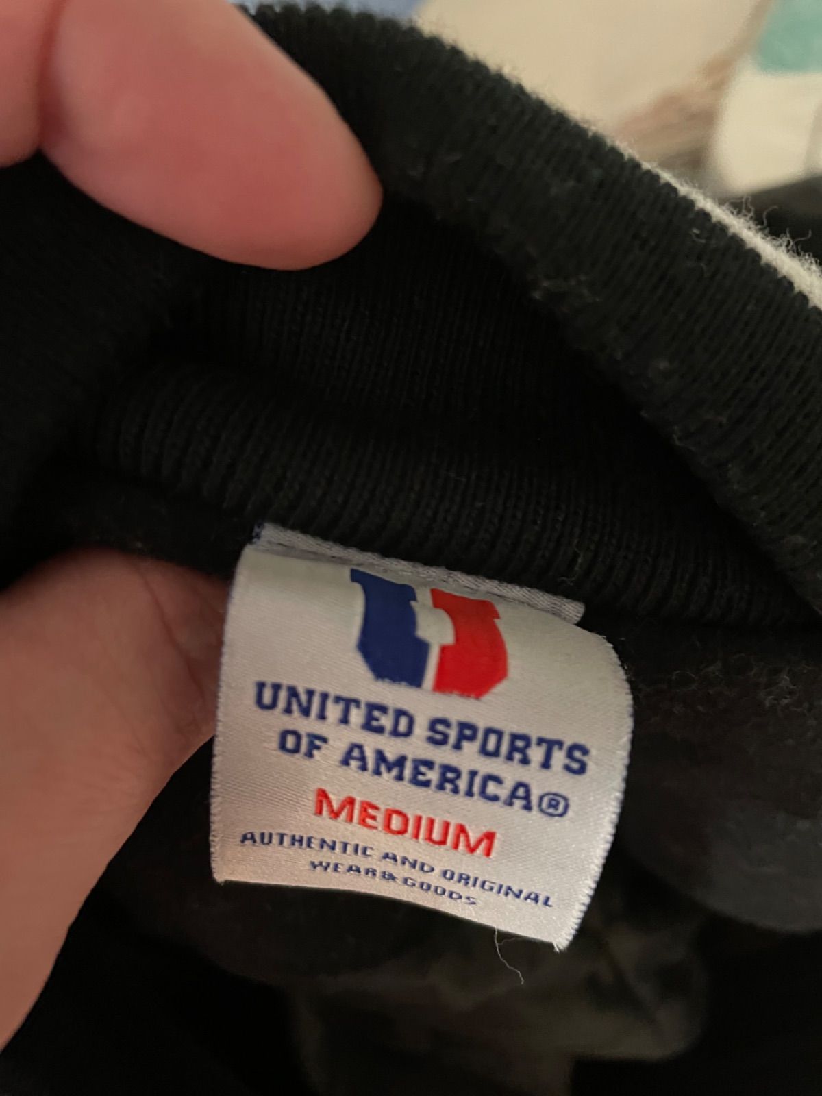 美品！UNITED SPORTS OF AMERICA スタジャン US Mサイズ - メルカリ