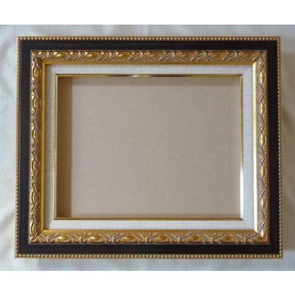 額縁　油彩 油絵用額縁の枠と泥足とケース（仮縁仕上げ）　ガイマス　サイズF6号　S4号 額縁 油彩 油絵用額縁の枠と泥足とケース（仮縁仕上げ） テイラ (9190)