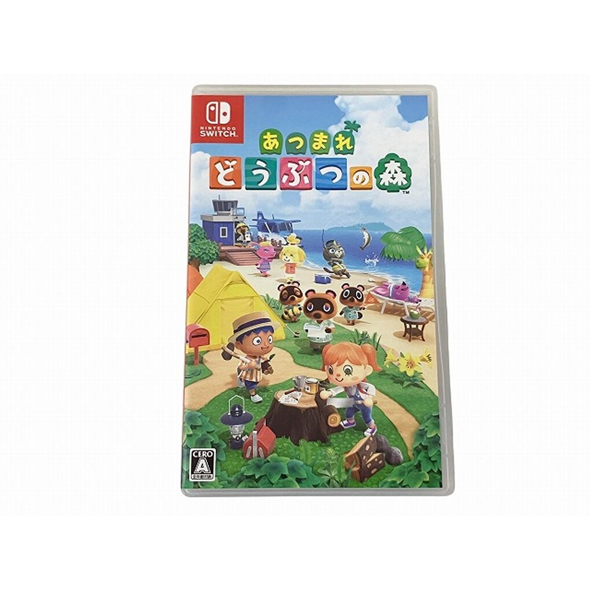 Nintendo Switch ソフトあつまれどうぶつの森 あつ森 ゲーム 任天堂 O10510039