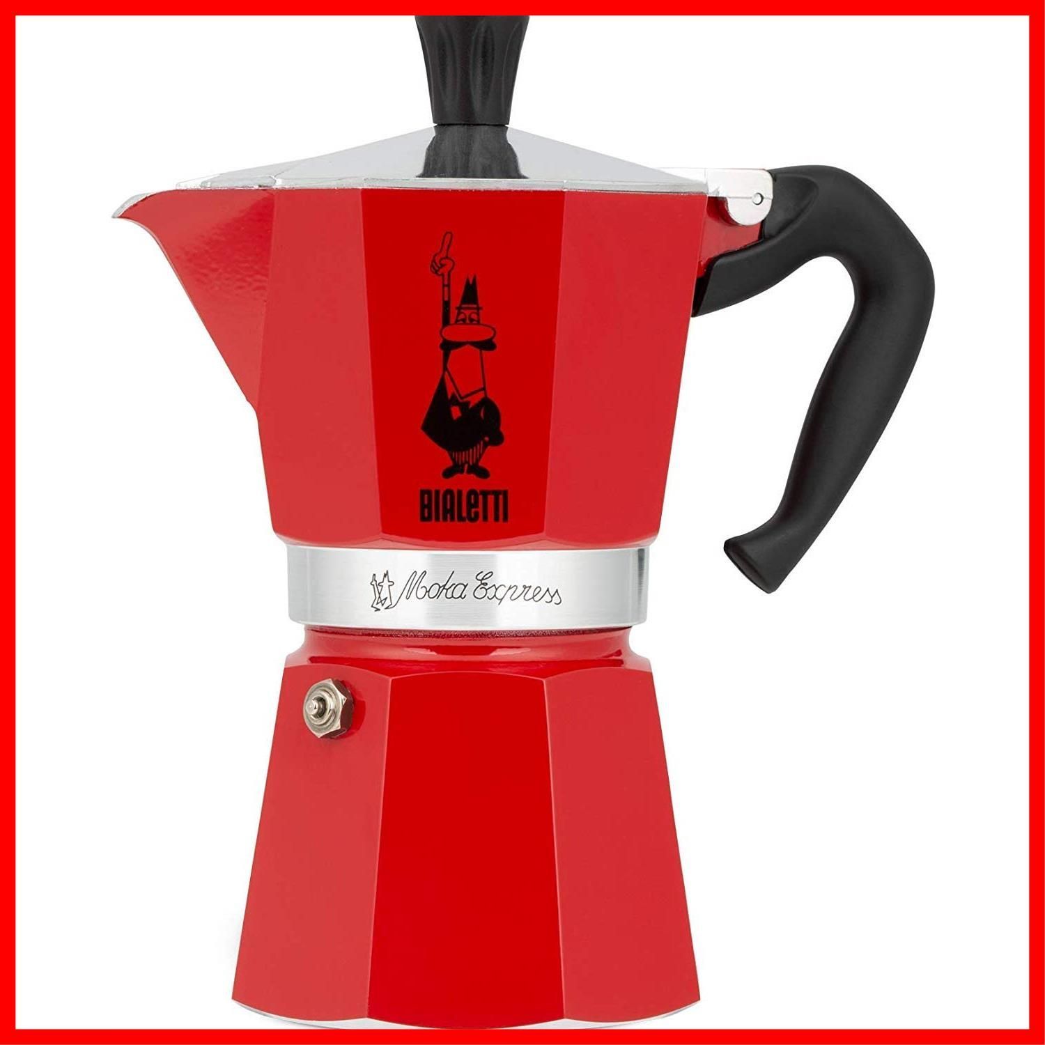 【ビアレッティ】エスプレッソマシン モキッシマ レッド BIALETTI Mokissima エスプレッソマシン レッド BIALETTI MOKISSIMA