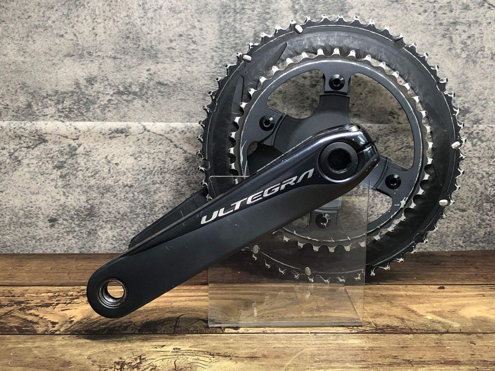 IU288 シマノ SHIMANO アルテグラ ULTEGRA FC-R8000 クランクセット 172.5mm 53|39T 11S 点検対象外
