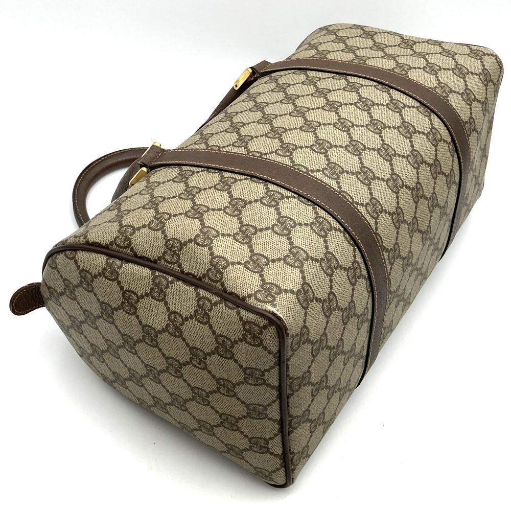 GUCCI ハンドバッグ ボストンバッグ GGスプリーム ヴィンテージ グッチ GUCCI ボストンバッグ GGスプリーム ショルダーバッグ