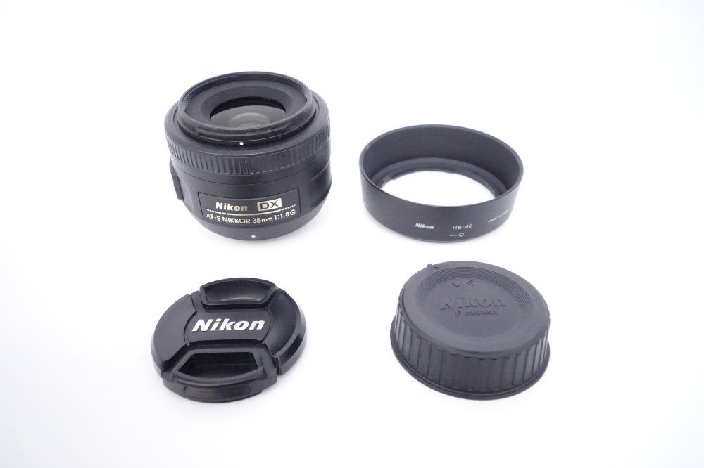 上品 ニコン Nikon 単焦点レンズ AF-S DX NIKKOR 35mm f|1.8G ニコンDXフォーマット D05081A