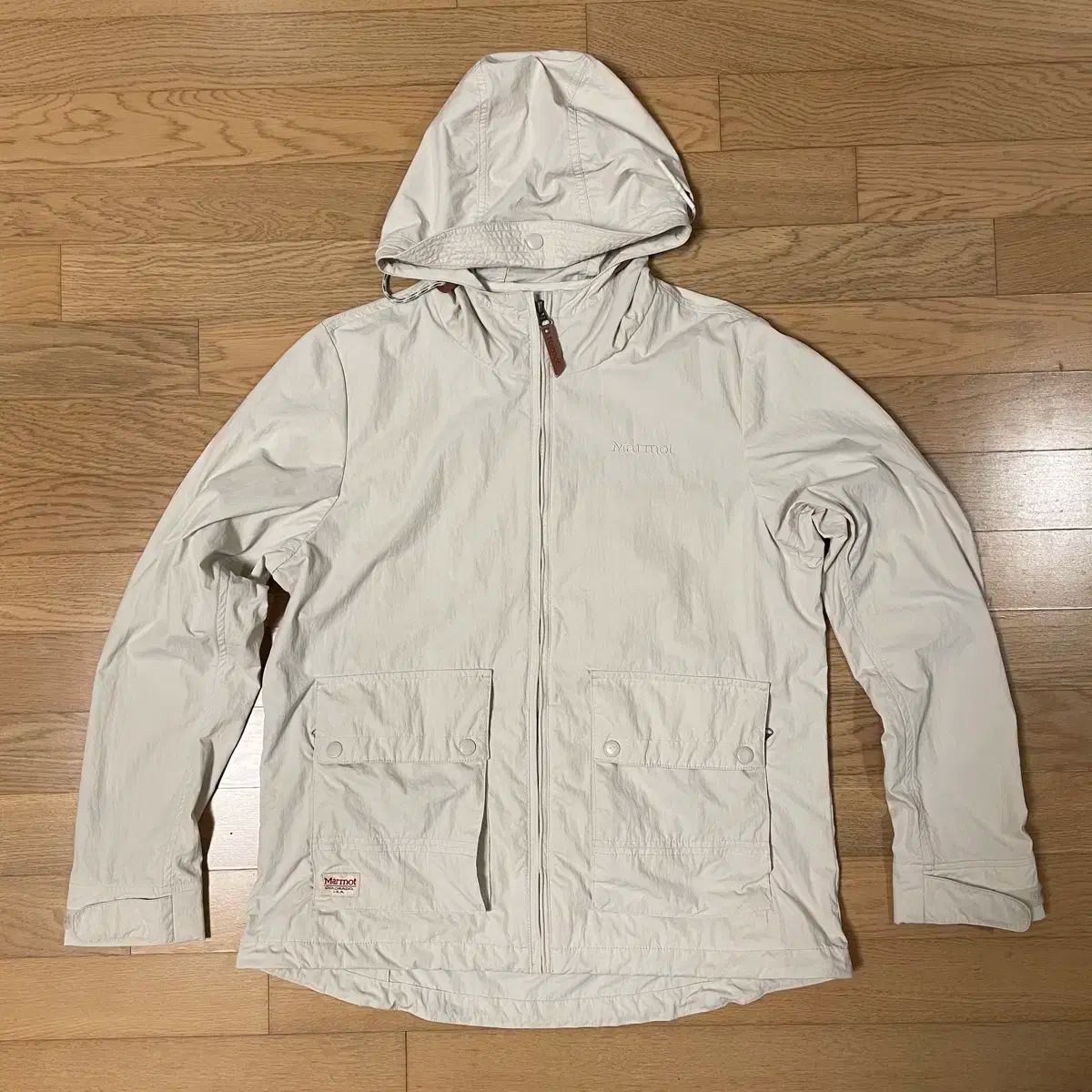 Marmot マーモット レディースウィンドブレーカー L パープル 
