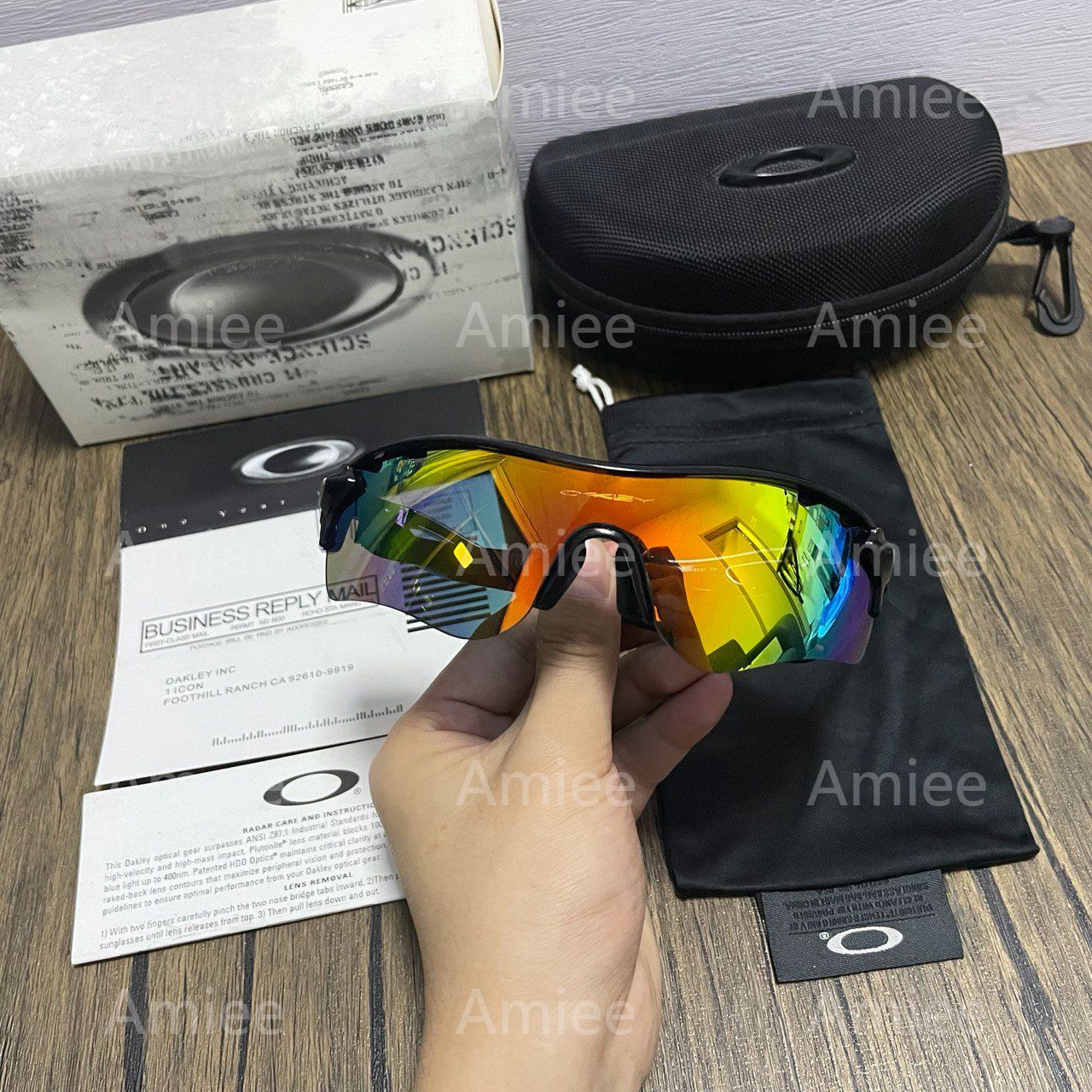 Oakley オークリー サングラス Radarlock Path レーダーロックパス OO9181-01 - メルカリ