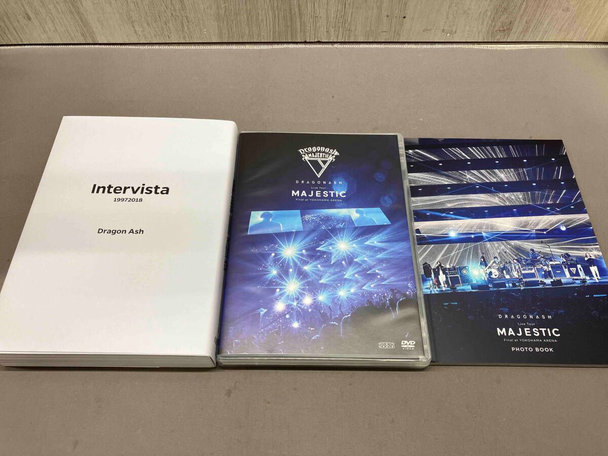 (未使用･未開封品)　Live Tour MAJESTIC Final at YOKOHAMA ARENA (DVD完全生産限定盤20th Anniversary記念パッケージ) 6k88evb Live Tour MAJESTIC Final DVD限定盤20th