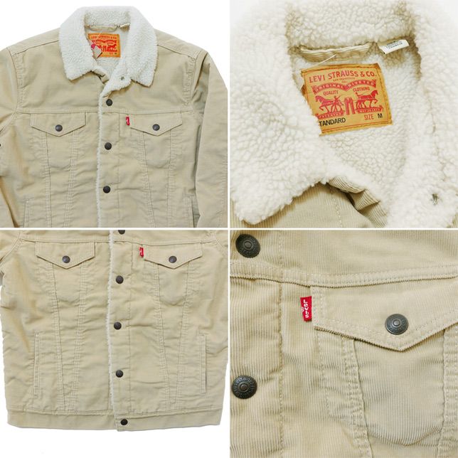 Levi's リーバイス シェルパ トラッカージャケット TYPE 3 SHERPA