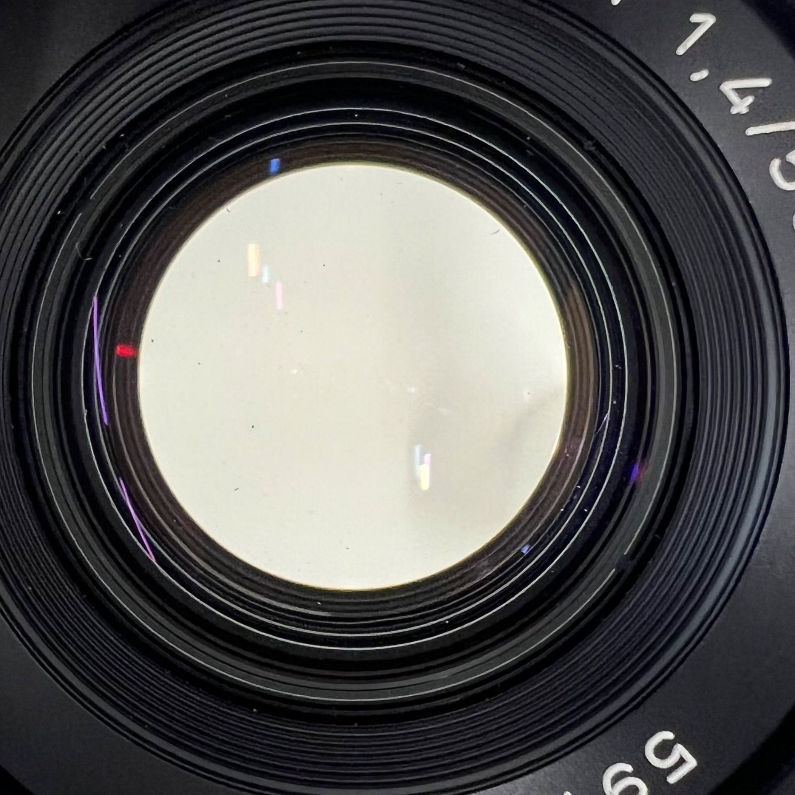 1-000073】 Carl Zeiss Planar 50mm F1.4 美品 - メルカリ