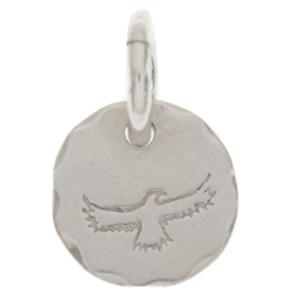 TADY & KING (タディアンドキング) イーグルスタンプメタルSV シルバー