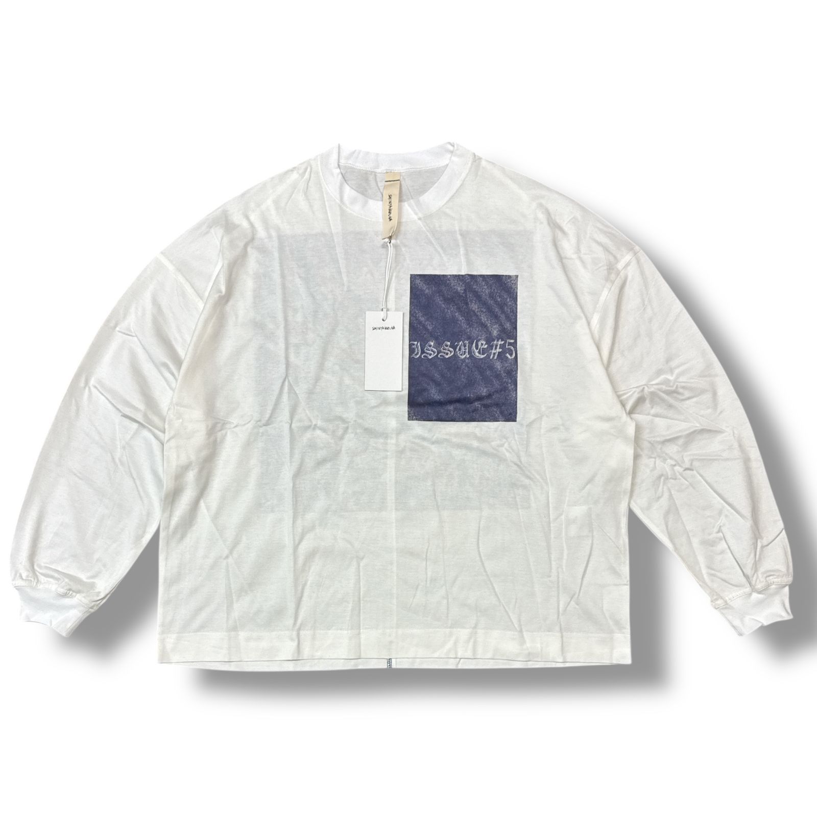 参考上代18700円 未使用品 SHINYAKOZUKA 24SS 長袖 プリントT