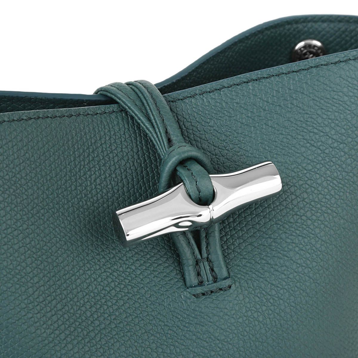 新品 ロンシャン LONGCHAMP ショルダーバッグ ル ロゾ BACKET BAG XS
