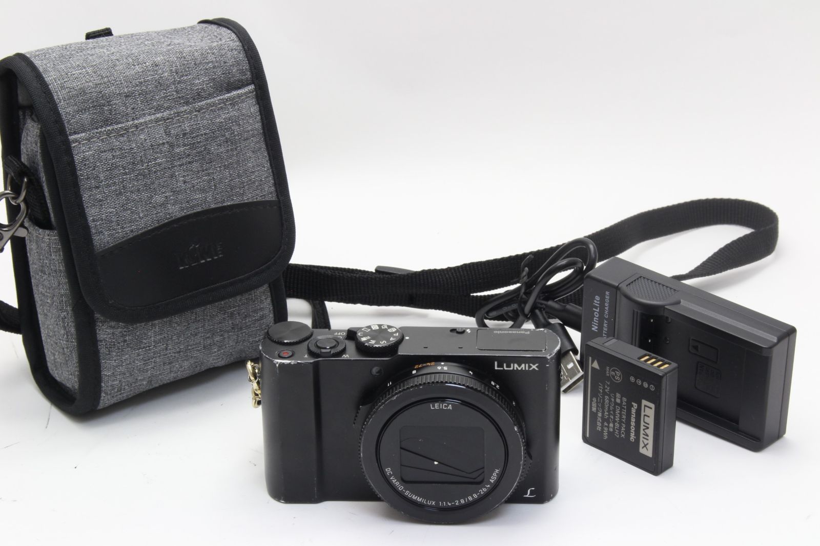 C (実用品) Panasonic パナソニック LUMIX DMC-LX9 初期不良返品無料 6