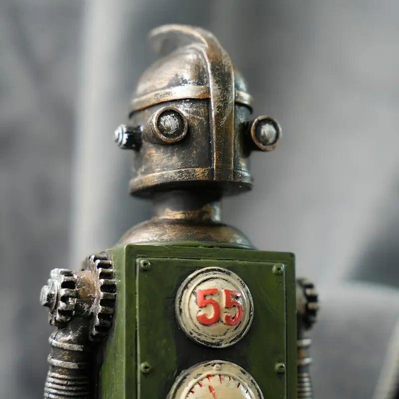 メタルアート　インテリア　希少品　オブジェ　コレクター　ロボット メタルアート インテリア 希少品 オブジェ コレクター ロボット 置物