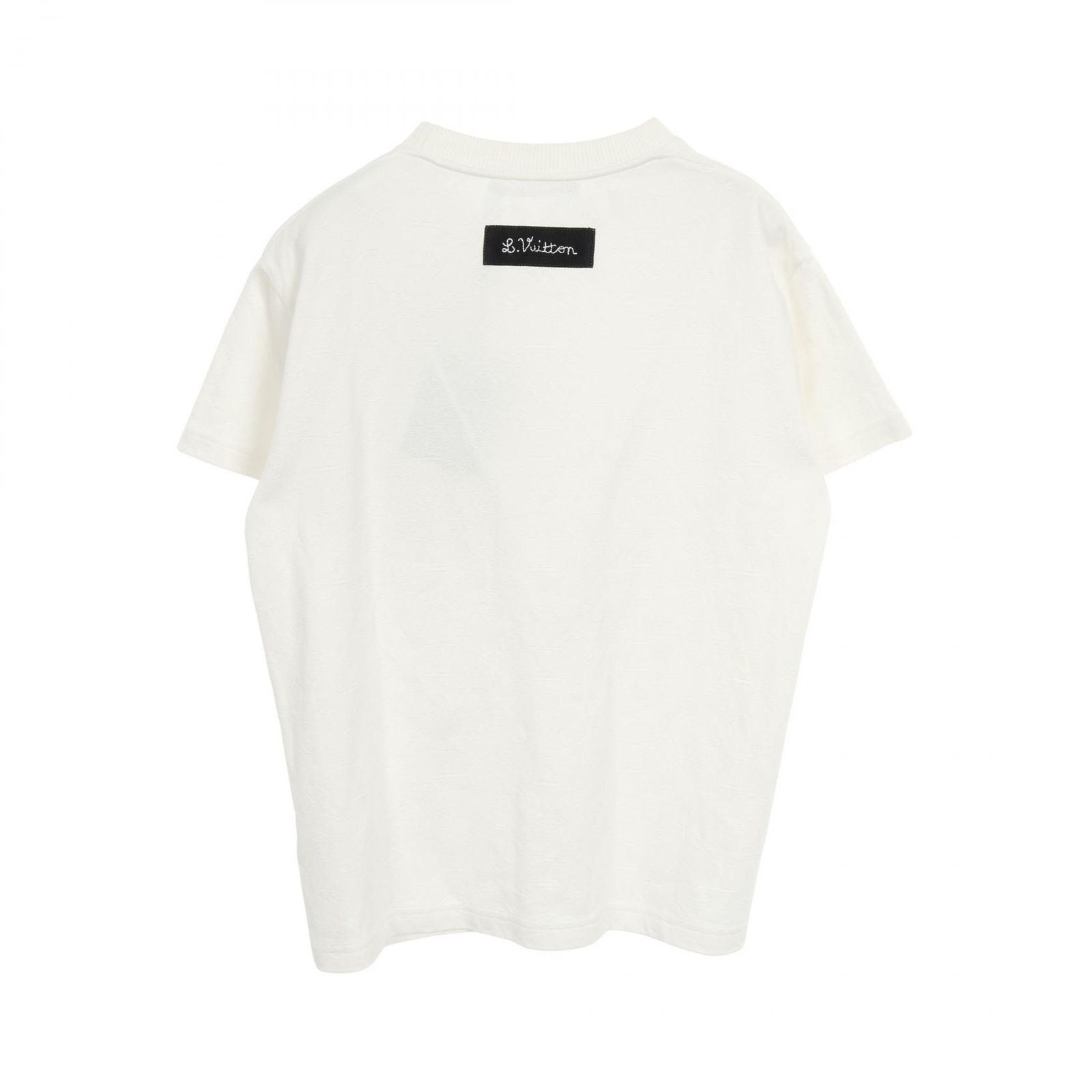 【美品】ルイヴィトン☆3Dモンキー モノグラム入りTシャツ 21SS 入手困難 美品】ルイヴィトン☆3Dモンキー モノグラム入りTシャツ 21SS