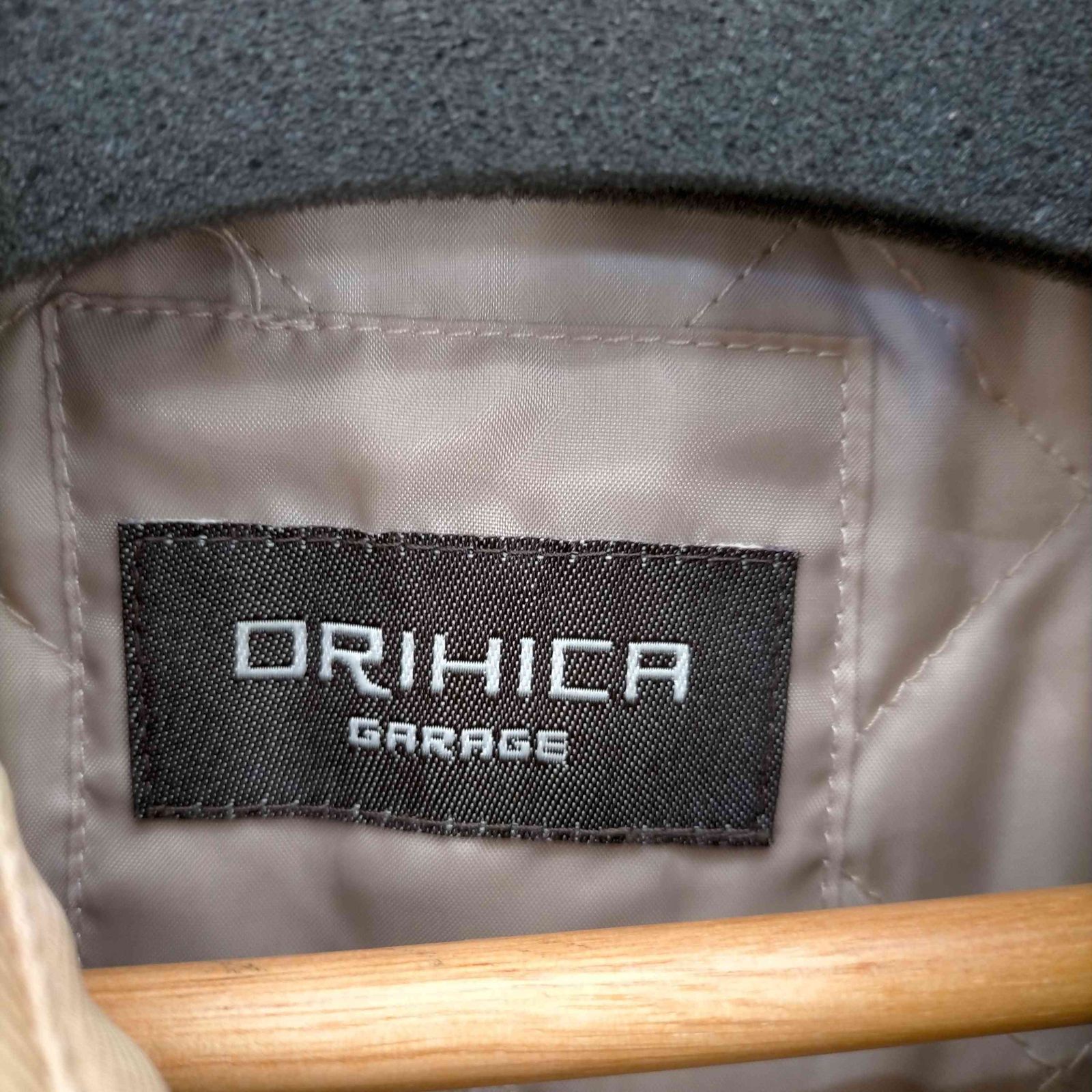 オリヒカ ORIHICA ライナーキルティング ステンカラーコート メンズ
