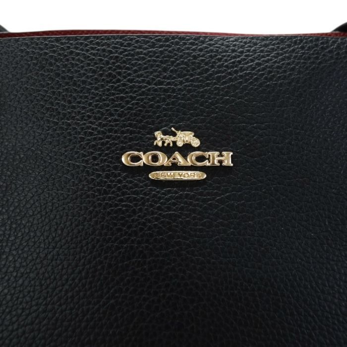 コーチ COACH モリー トート ペブル レザー 1671 トートバッグ 肩掛け