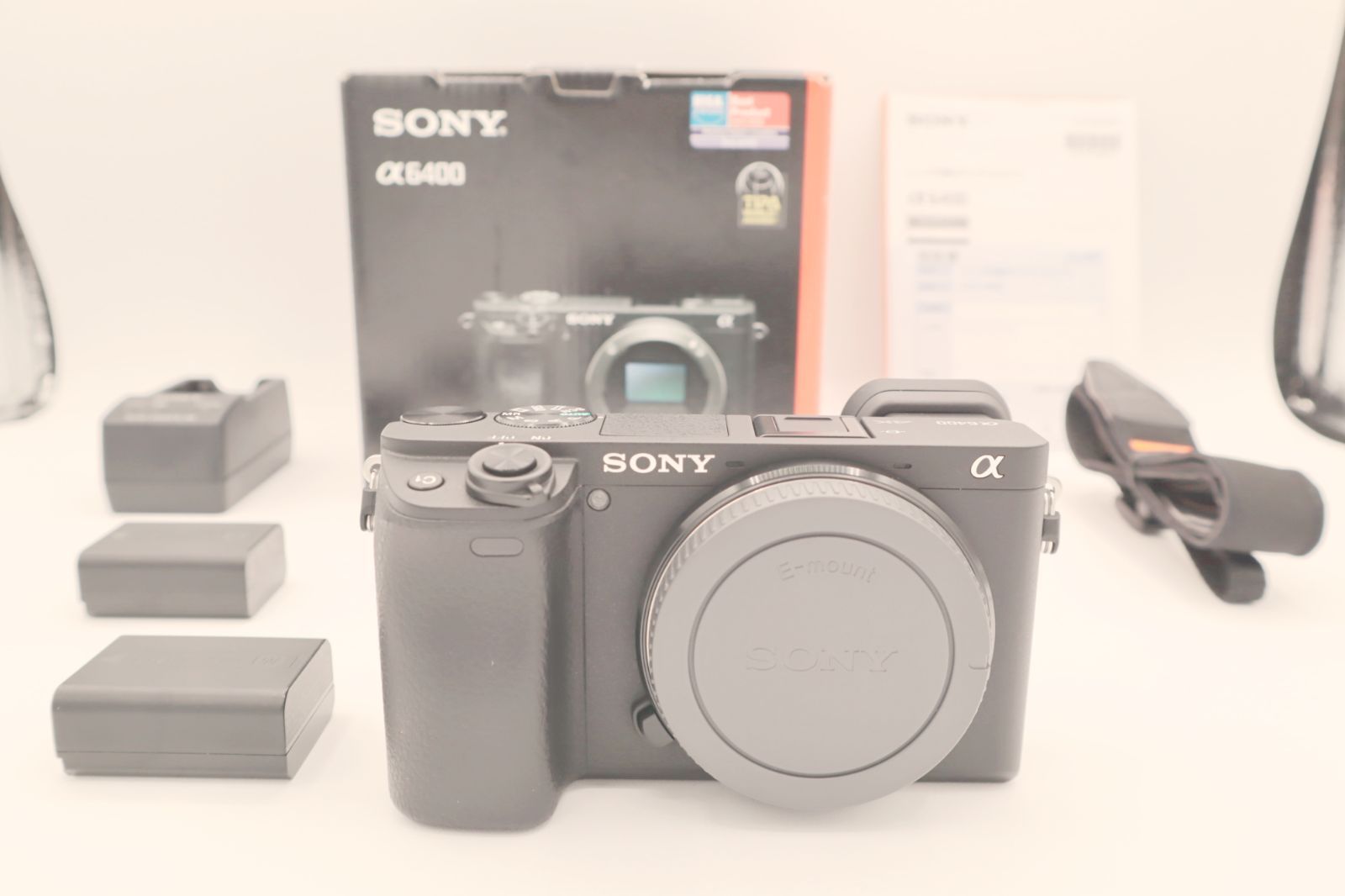 ショット数1 427枚 上品 - おまけ付き SONY ソニー α6400 ボディ ILCE-6400 ブラック
