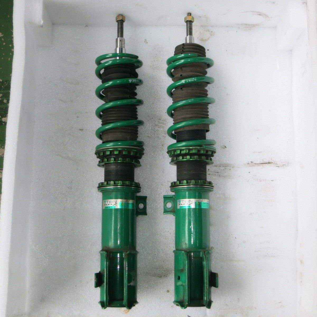 送料無料] ◇テイン フレックスZ TEIN FLEX-Z N-BOX JF3 2WD 車