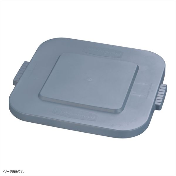 【新品】ラバーメイド スクエアブルートコンテナ フタ グレイ 352775
