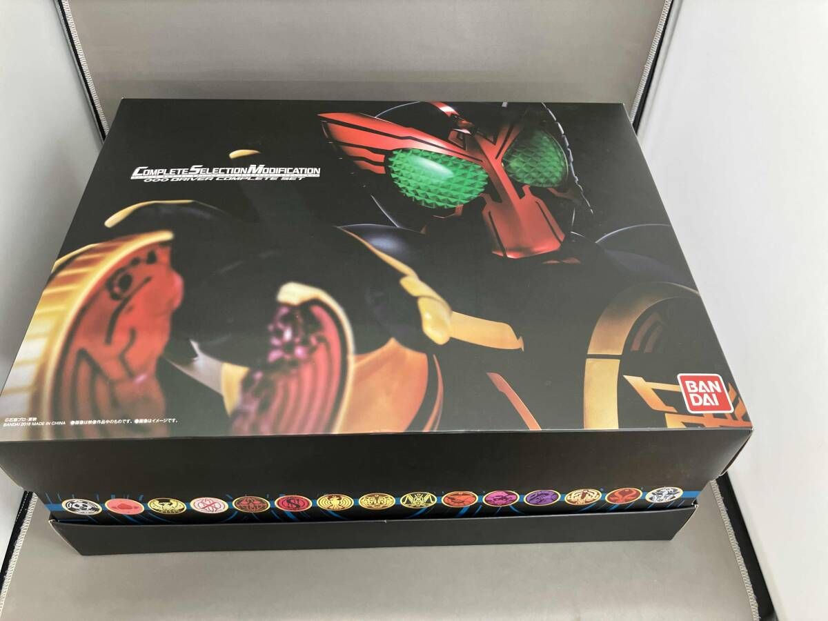 csm オーズドライバー 箱 現状品 CSM オーズドライバーコンプリート