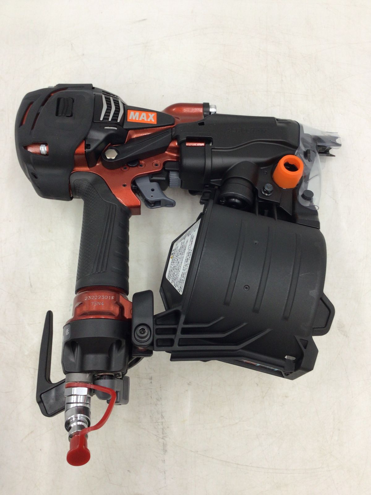 ♥ MAX|マックス 75mm高圧釘打機スーパーネイラ|マイスターレッド HN-75N4 D -R IT9TQNSREM4S エコツール岡崎岩津店 M02 HRDEVELOPMENT_JP