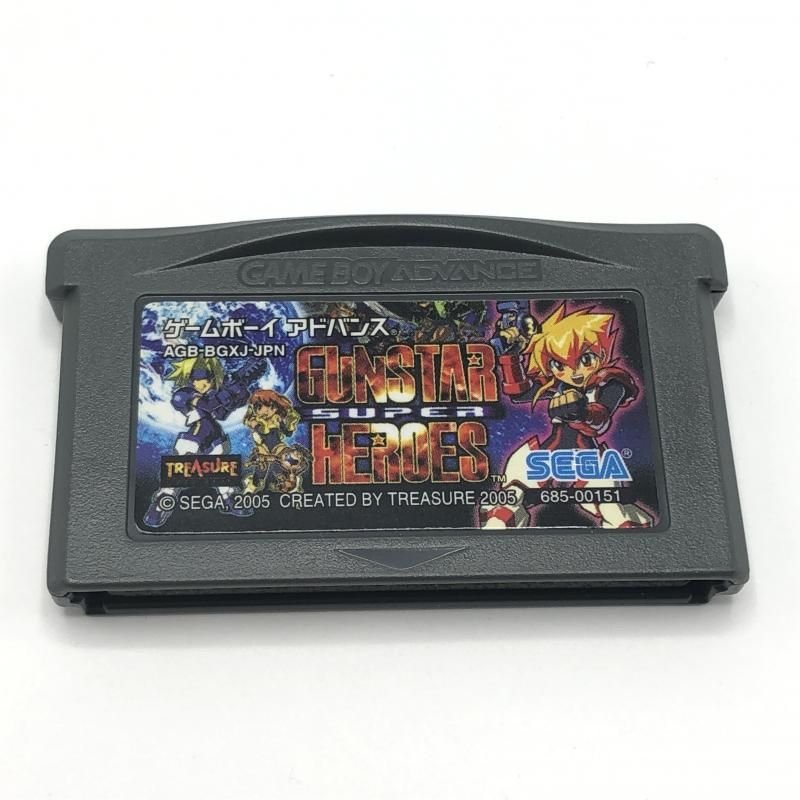 中古】セガ ガンスタースーパーヒーローズ ゲームボーイ