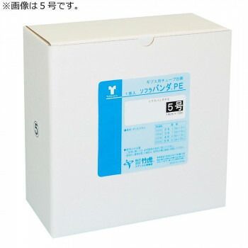 竹虎 ソフラバンダPE メリヤスチューブ 4号 10cm×18m 023244
