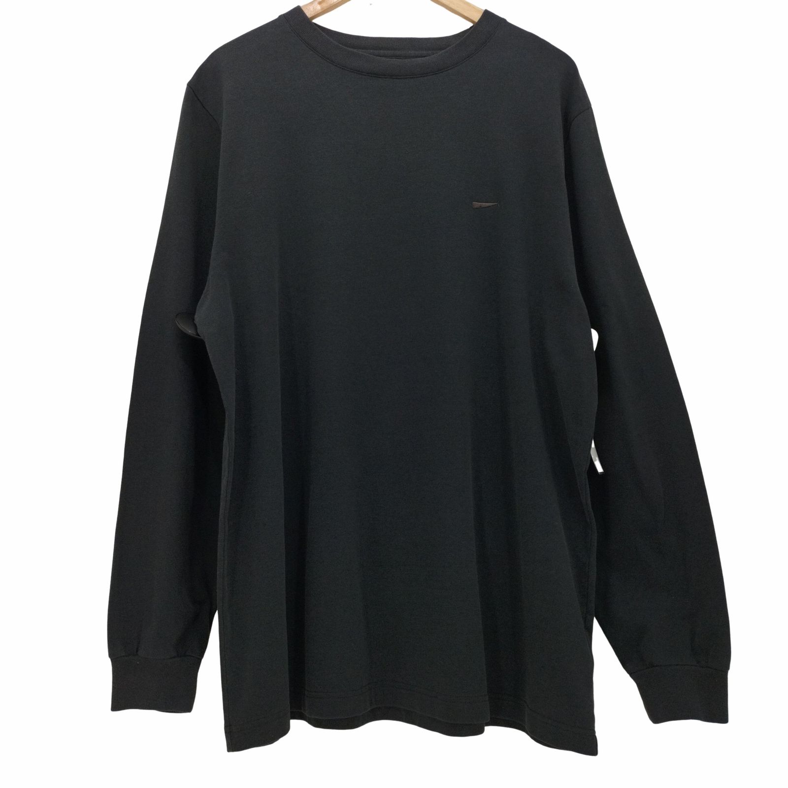 ディセンダント DESCENDANT CACHALOT ORGANIC COTTON STRIP LS CLASSIC FIT O3 メンズ JPN：3 