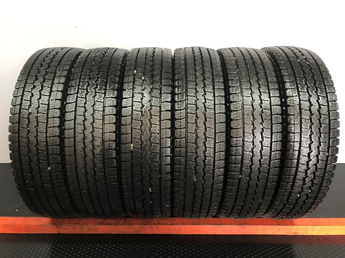 DUNLOP WINTER MAXX LT03M 185|85R16 111|109L LT 16インチ ライトトラック用 スタッドレス 6本 20年製 キャンター等 STT006-2