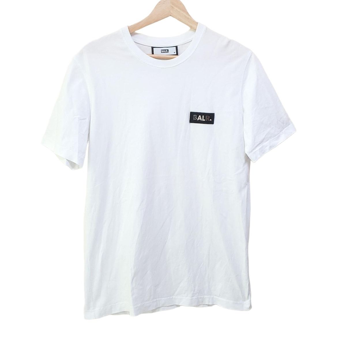 BALR. ボーラー 半袖Tシャツ サイズM メンズ - 白 半袖|夏物
