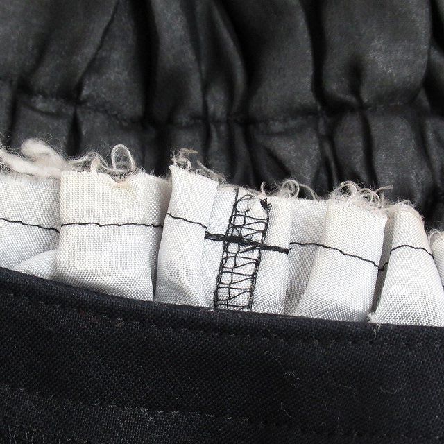 美品 23SS コムデギャルソン COMME des GARCONS シフォン ノースリーブ カットソー 切りっぱなし バックジップ AD2022 GK-B008 サイズS 美品 23SS コムデギャルソン COMME des GARCONS シフォン