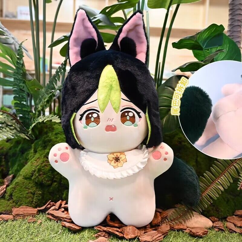 MengTuan製品】原神 ティナリ 着せ替えぬいぐるみ 40cm 単品 - メルカリ