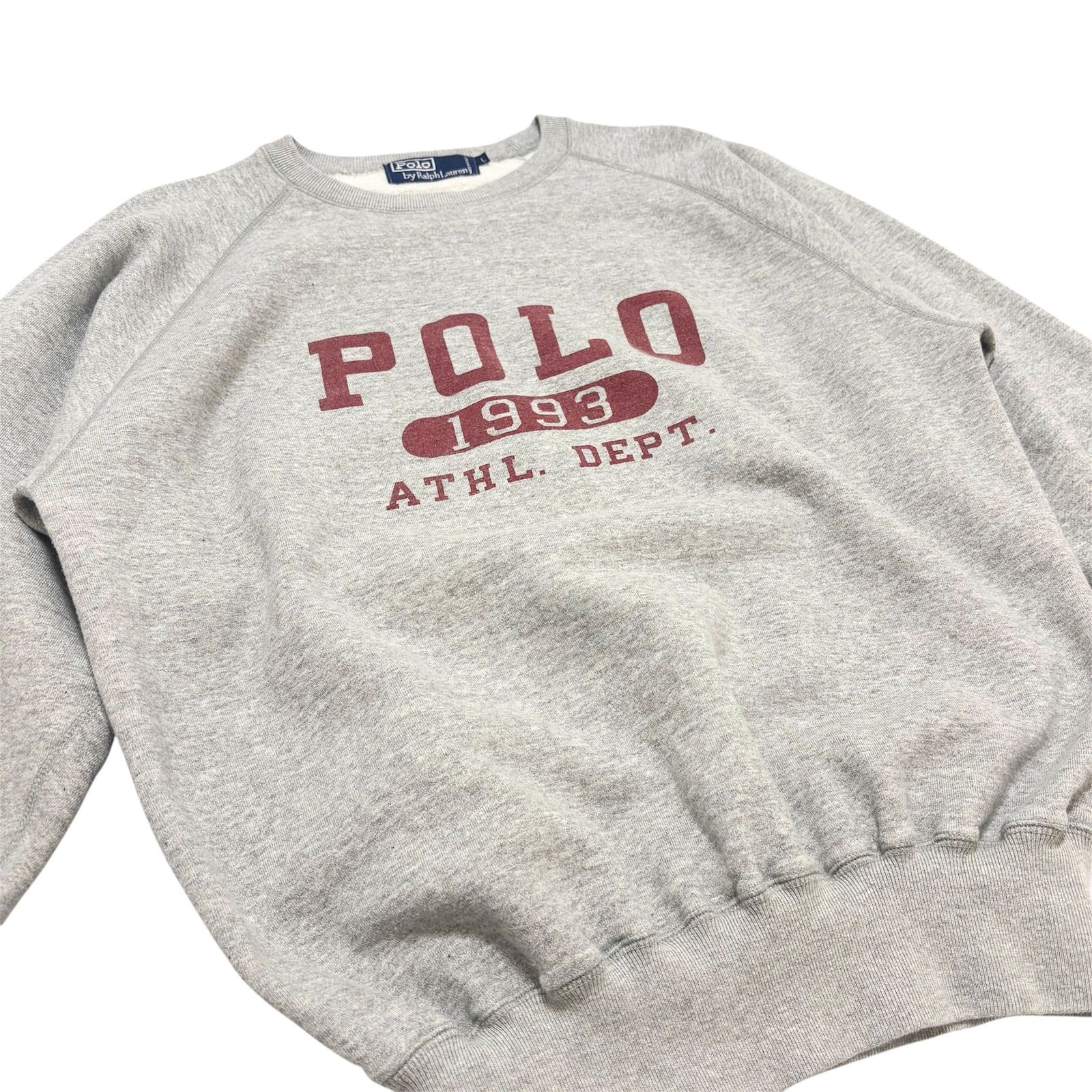 トップス VINTAGE POLO XL 1993 ATHL DEPT VINTAGE POLO XL 1993 ATHL DEPT