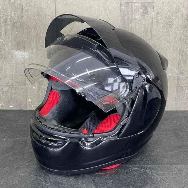 フルフェイスヘルメット【中古】Arai アライ HR Innovation ブラック Lサイズ？ イノベーション オートバイ /59915 - メルカリ