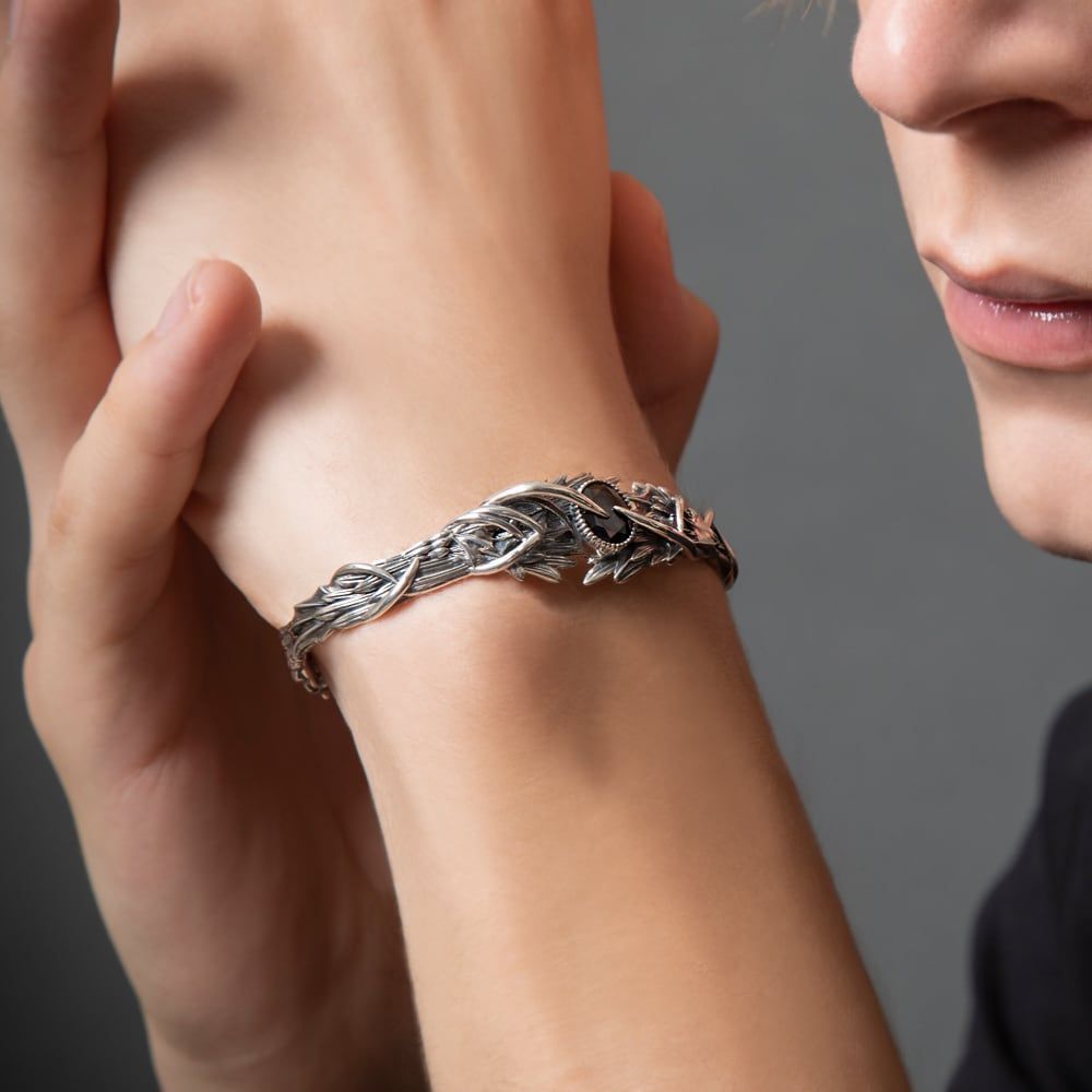 デーモンバングル アルテミスクラシック シルバー ジュエリーブランド