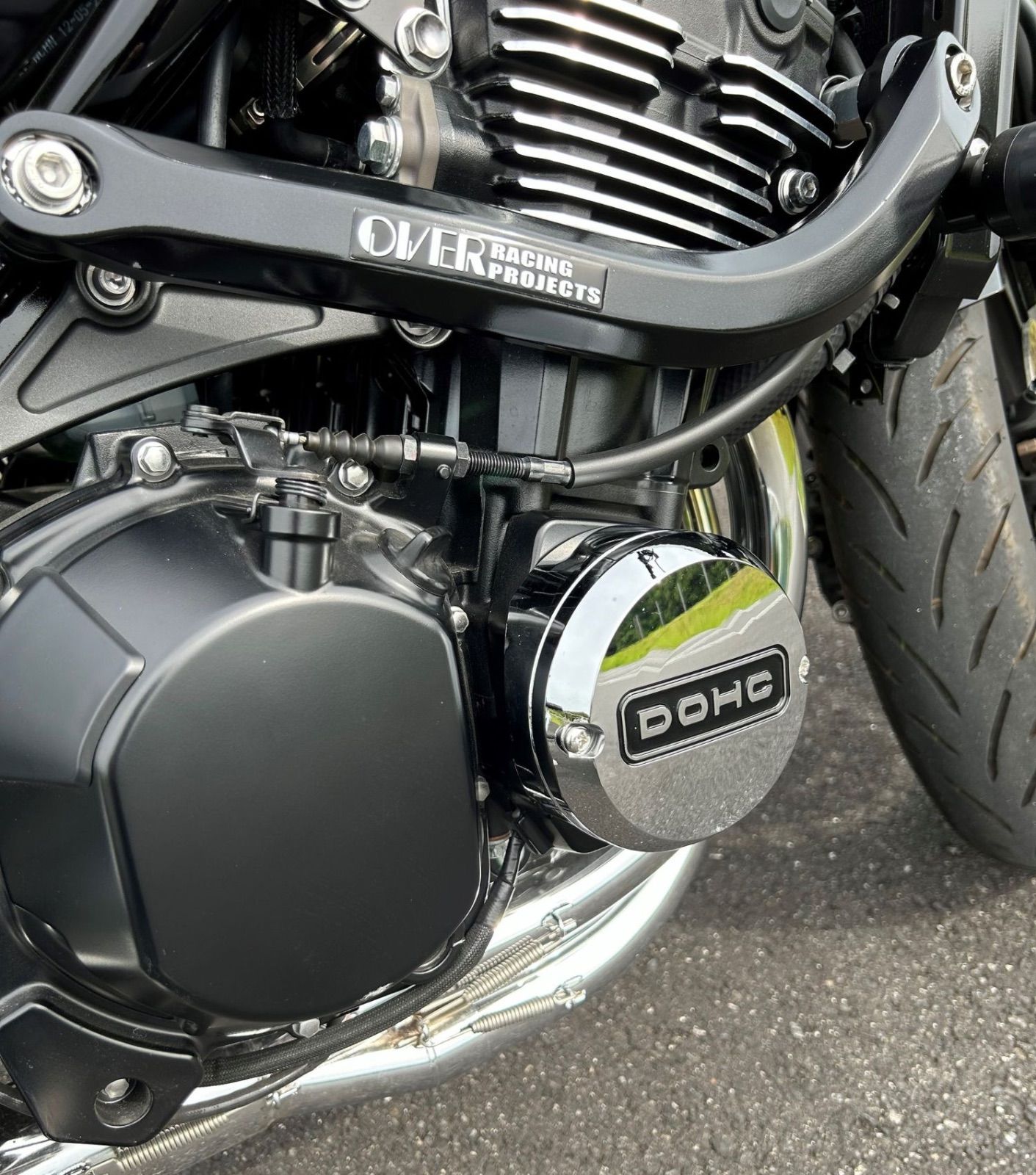 Z900rs ポイントカバー 旧車風 Z1 国内発送 在庫あり - メルカリ