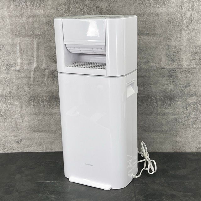 展示品 アイリスオーヤマ サーキュレーター付き 衣類乾燥除湿機 IRIS OHYAMA IJD-I50-WH 2025年製 デシカント式 白094050|23151