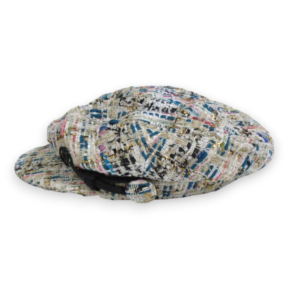 ツイード マリンキャップ