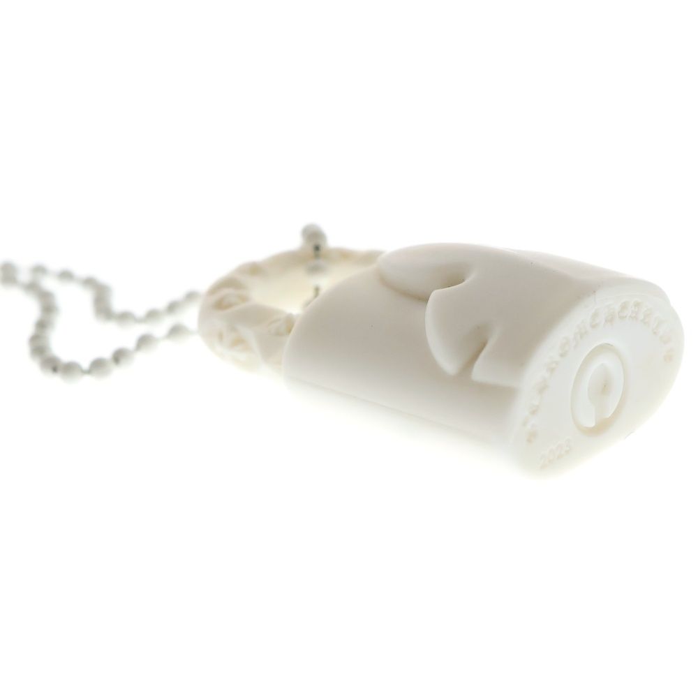 CHROME HEARTS パドロックフレアニー ラバーネックレス CHROME HEARTS (クロムハーツ) PADLOCK FLERKNEE SLCN