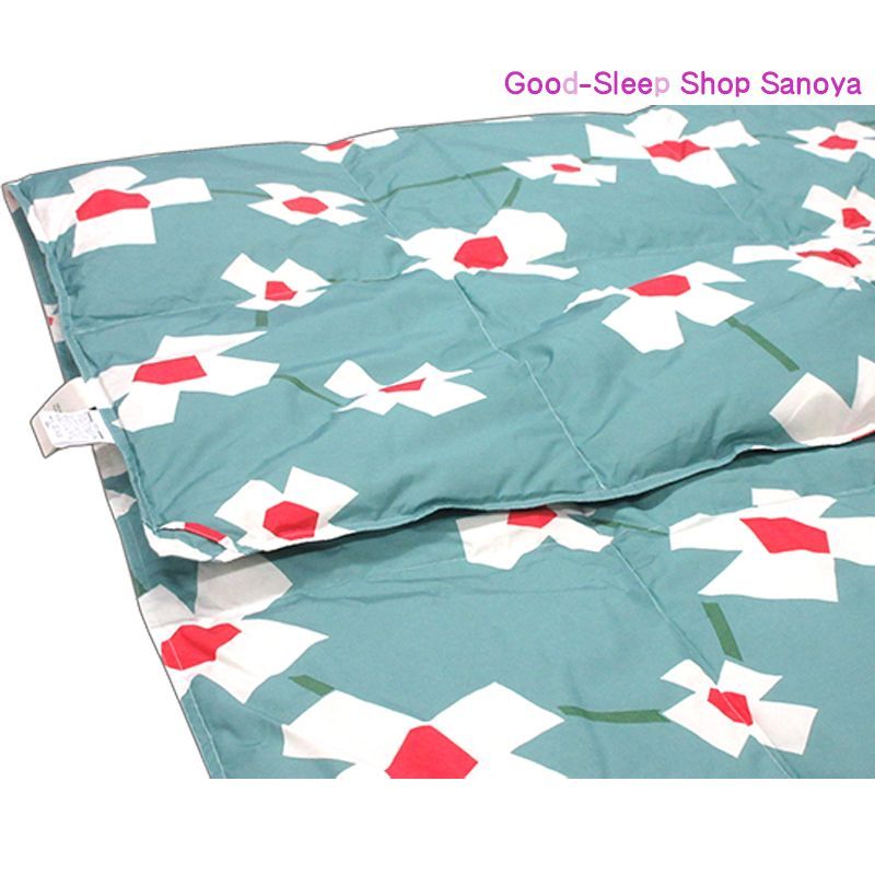 丸洗い可【シビラ】羽毛肌掛布団 ダウンケット（150×210