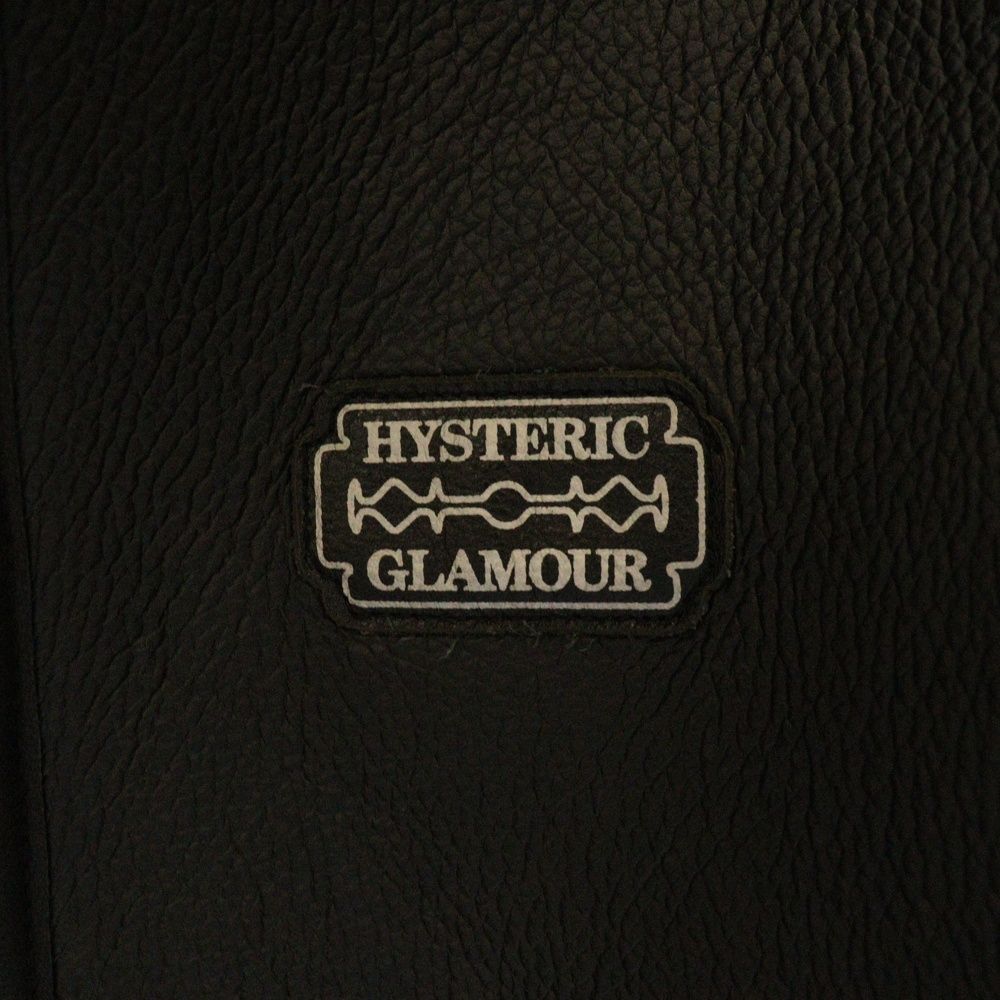 HYSTERIC GLAMOUR (ヒステリックグラマー) B-3 レザーフライト