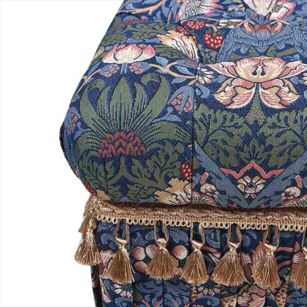 スツール イチゴ泥棒 ウィリアムモリス ジェニファーテイラー 33163ST