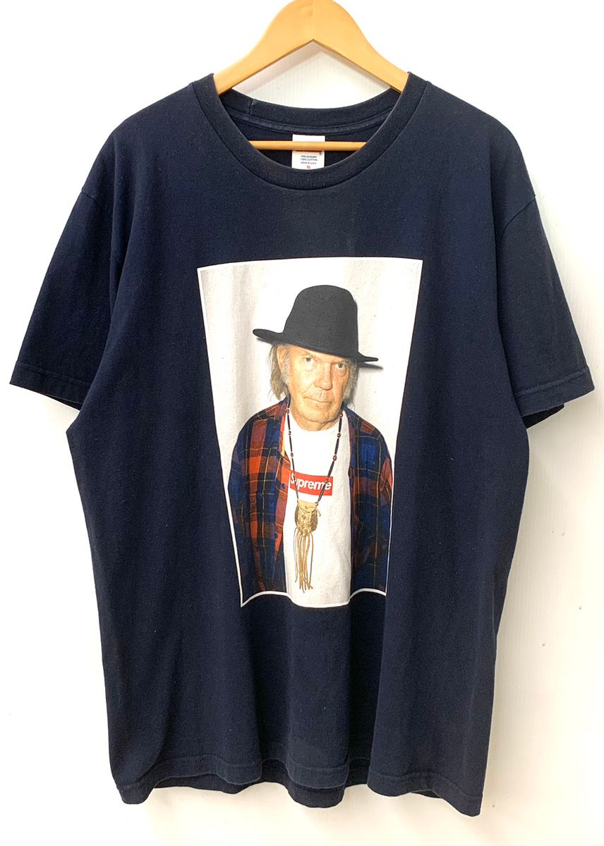 シュプリーム SUPREME 15ss ニール・ヤング フォト Neil Young Photo 