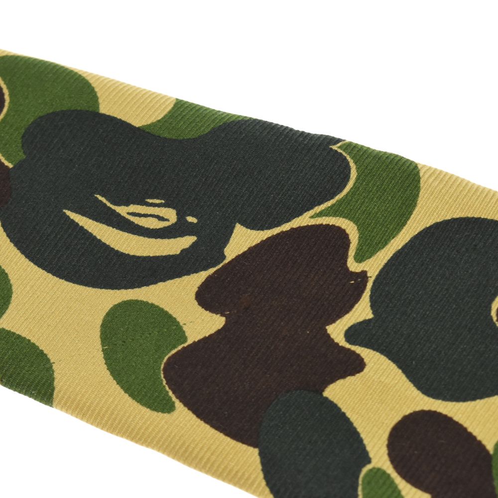 A BATHING APE (アベイシングエイプ) Mr.BATHING APE CAMO TIE