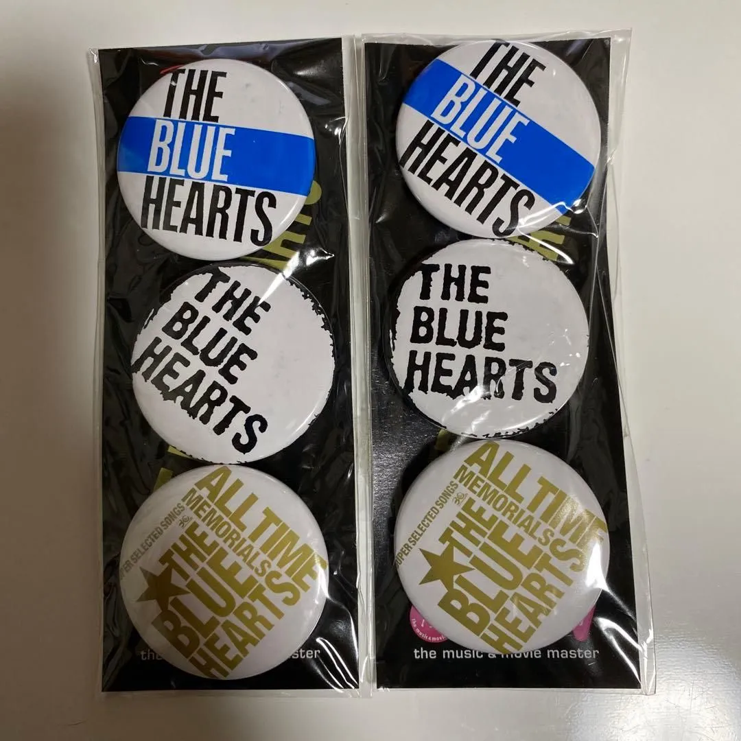 2025年最新】ブルーハーツ ピンバッジの人気アイテム - メルカリ