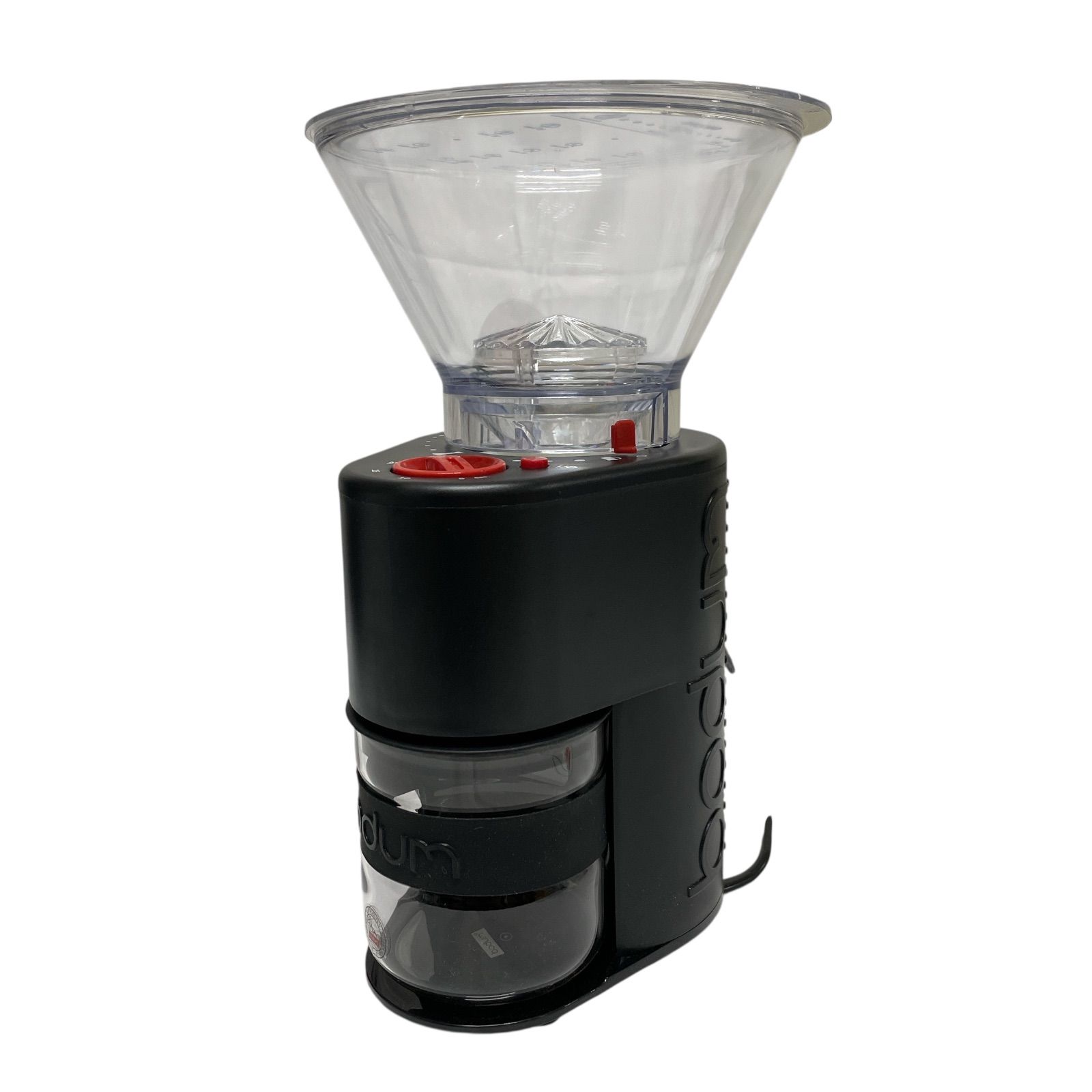 WJ33 ボダム ビストロ コーヒーグラインダー コーヒーミル 豆挽き ブラック 粗挽き 中挽き 細挽き キッチン家電