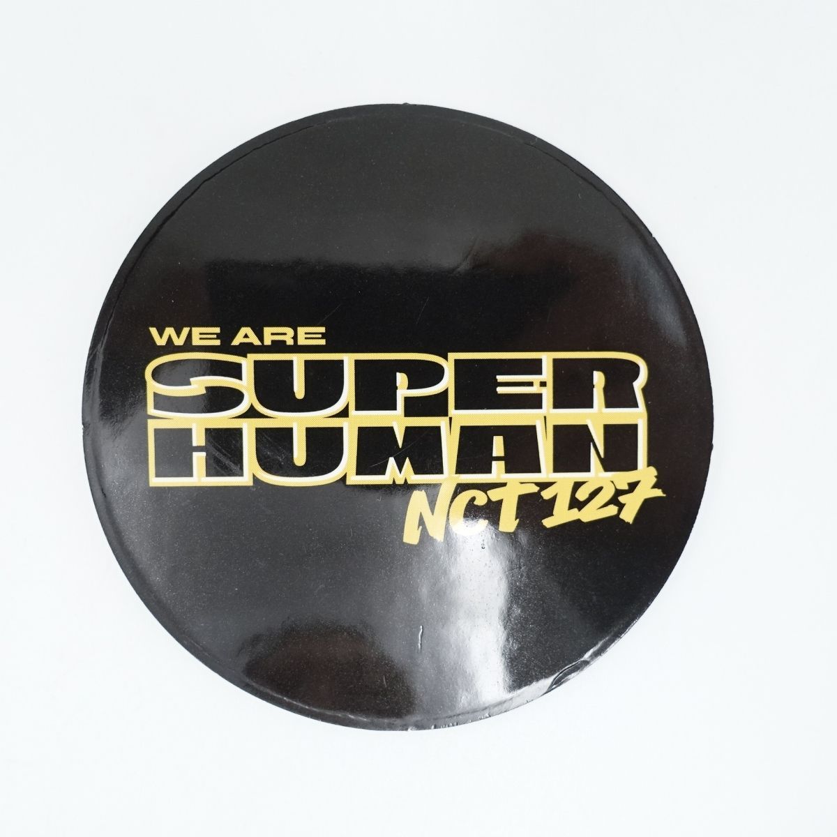 NCT127 ジェヒョン Super Human Jaehyun サークルカード トレカ